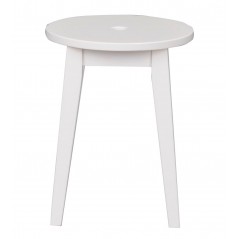 RO Met Stool White